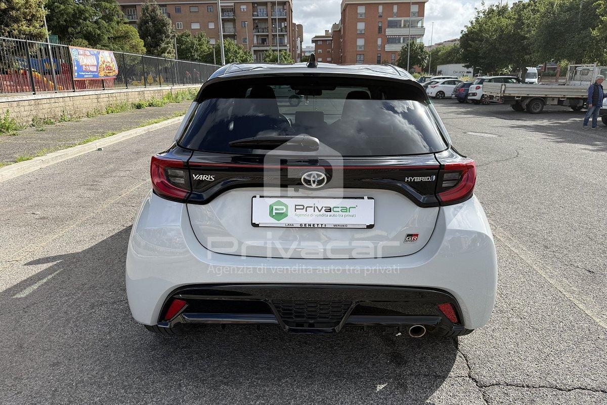 TOYOTA Yaris 1.5 Hybrid 5 porte GR Sport
