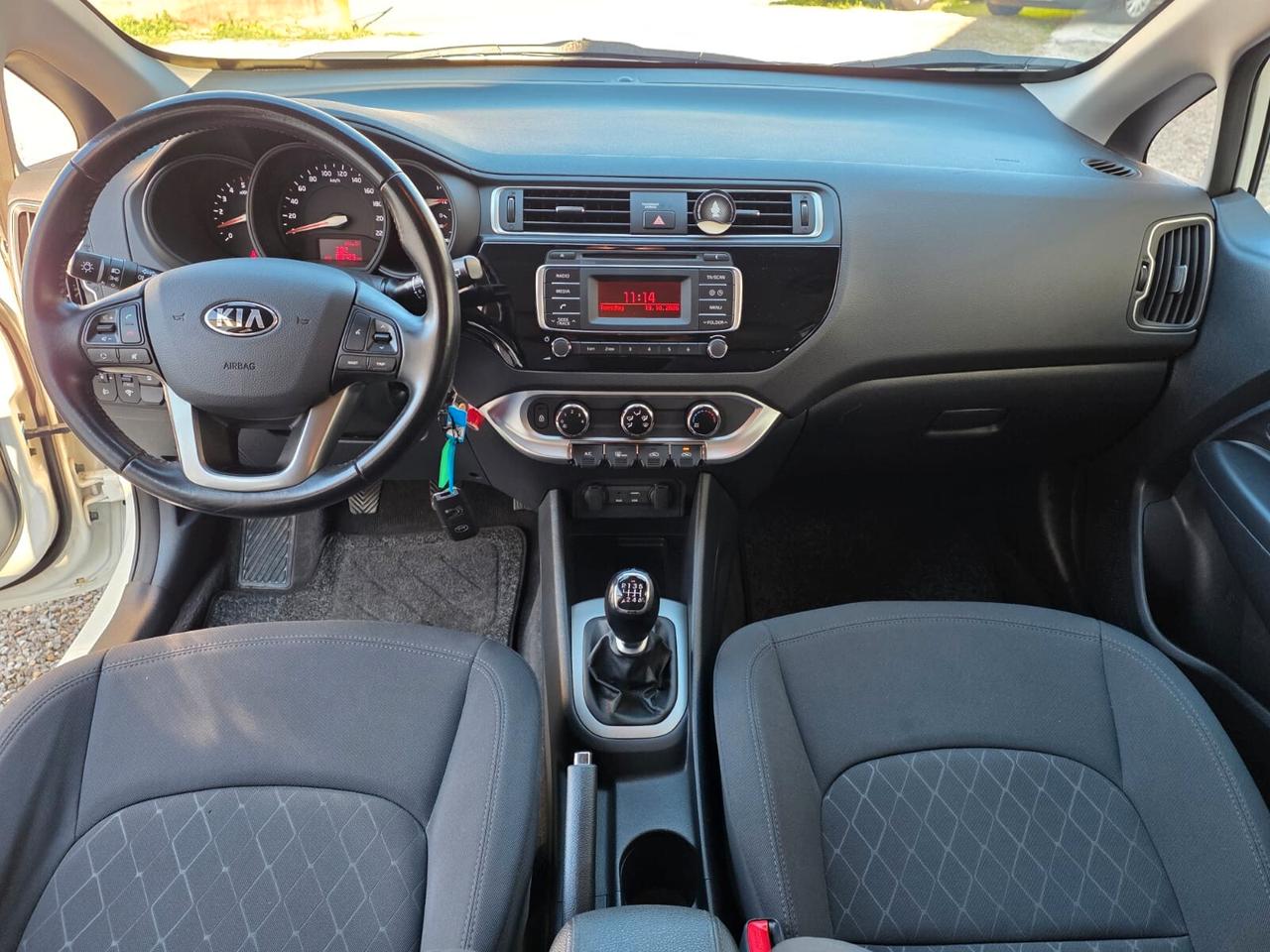 Kia Rio 1.1 CRDi 5p. Cool unico proprietario