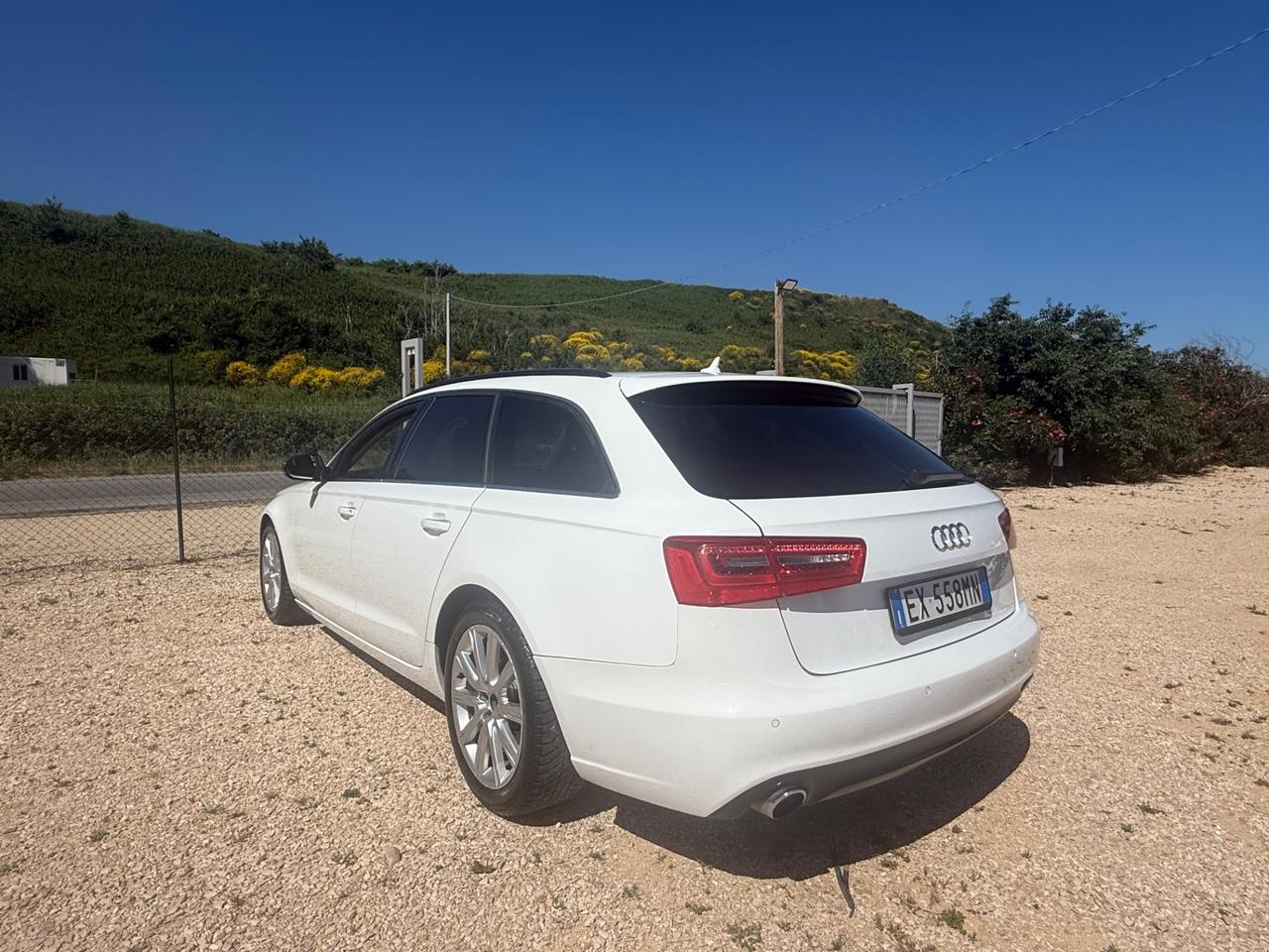 Audi A6 3.0 AUTOMATICA 2015 8.499€ PERMUTE