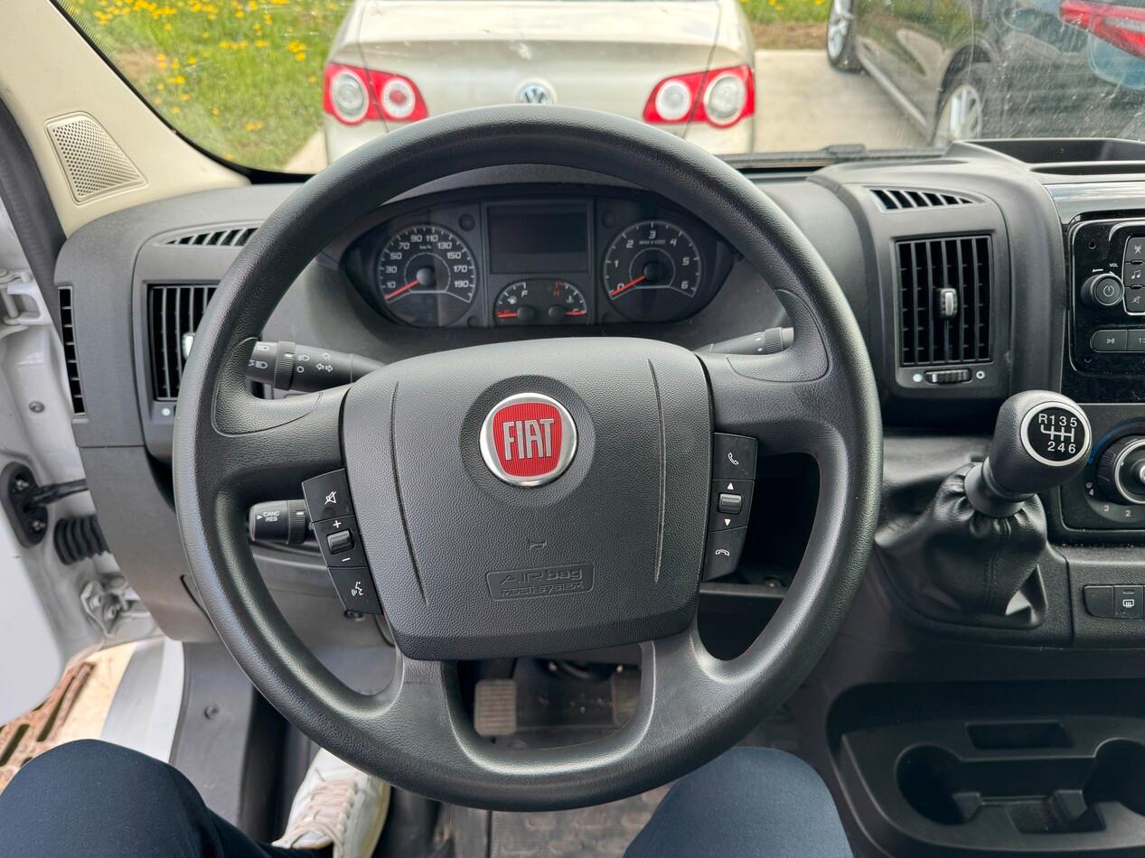 Fiat Ducato 30 MH1 2.2 mjt3 140cv serie 8