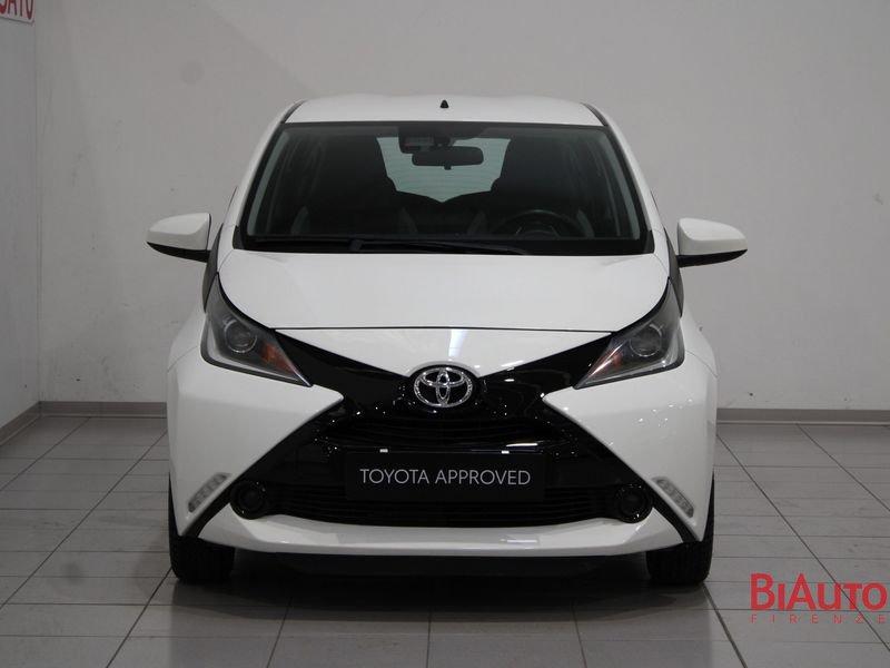 Toyota Aygo Aygo 1.0 VVT-i 69 CV 5 porte x-play