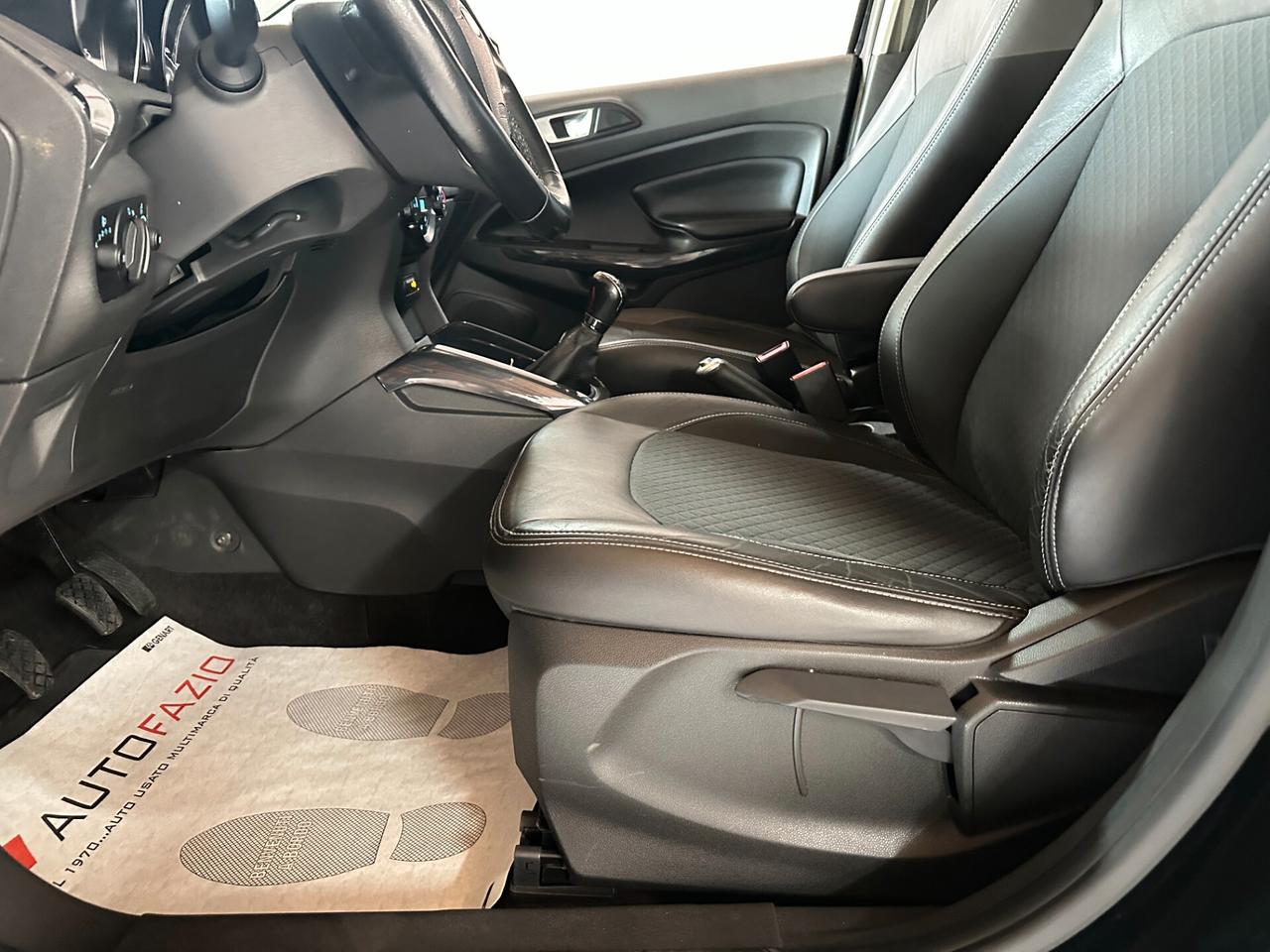 Ford EcoSport 1.5 TDCi 95 CV Titanium