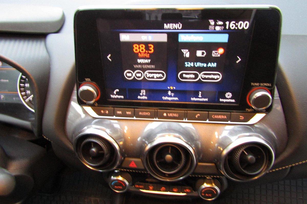 NISSAN Juke 1.0 DIG-T 114 CV DCT N-Connecta