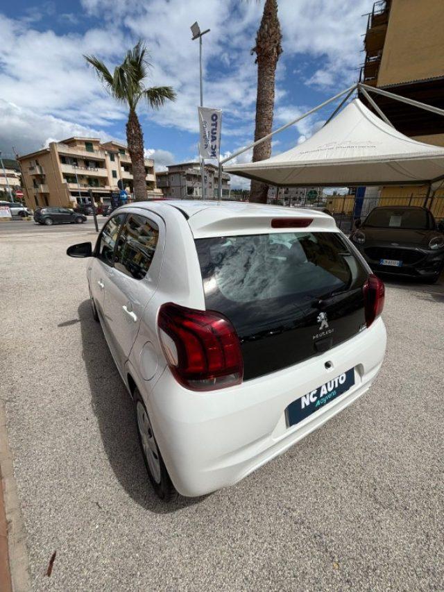 PEUGEOT 108 VTi 68 5 porte Active