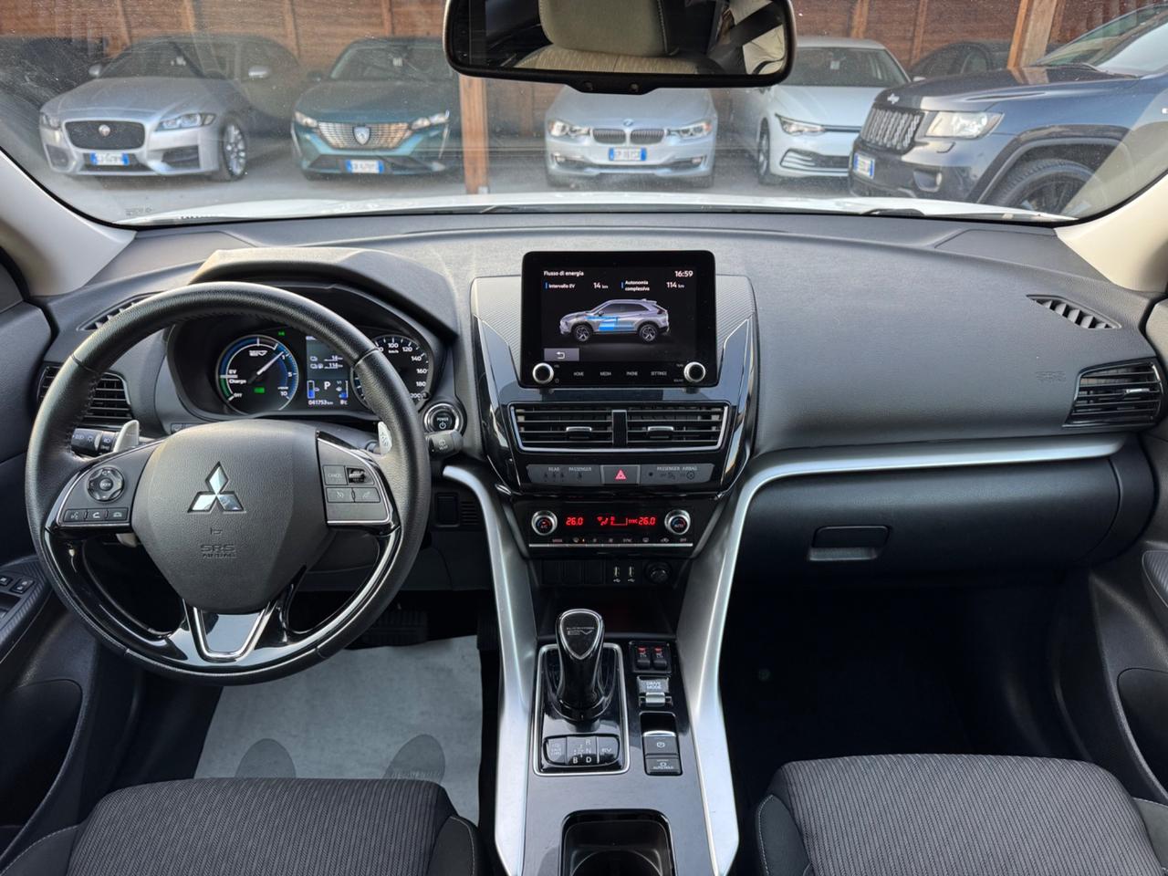 Mitsubishi Eclipse Cross 2.4 MIVEC 4WD PHEV Intense 39,999km