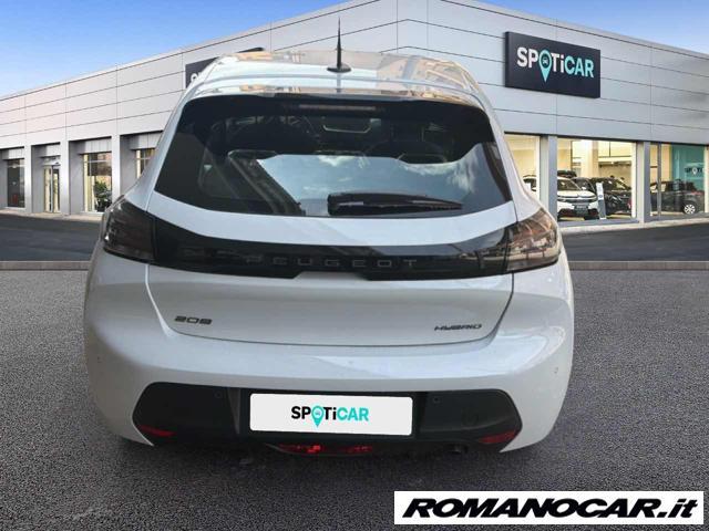 PEUGEOT 208 Style Hybrid 110 e-DCS6 auto
