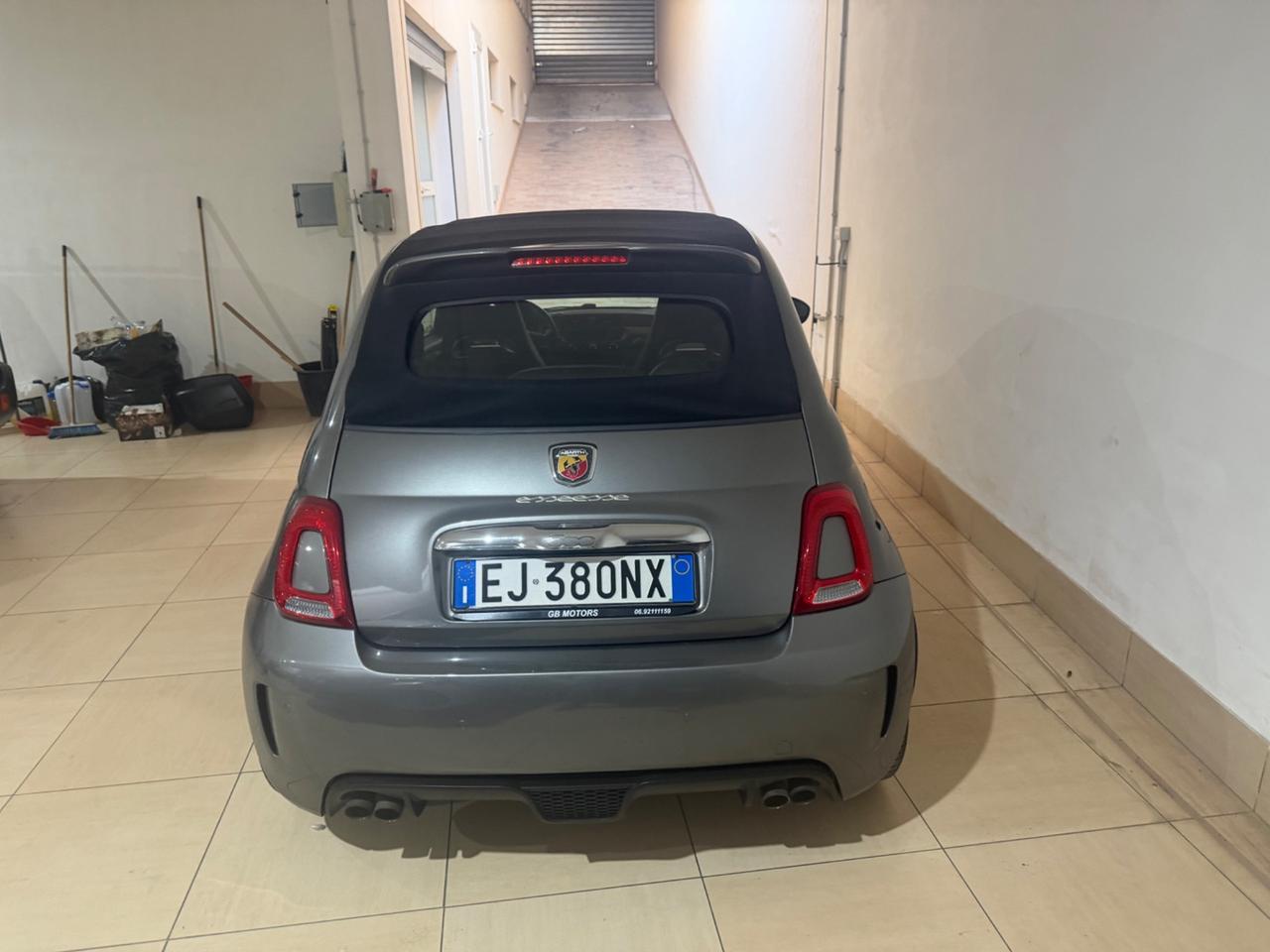 Abarth 500 C 1.4 Turbo T-Jet