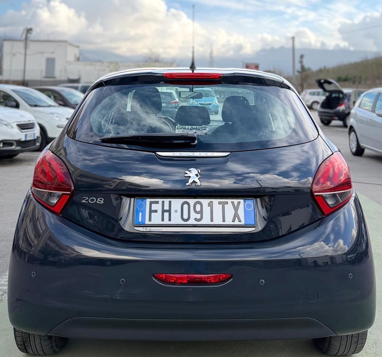 Peugeot 208 1.6 Diesel 75 Cv