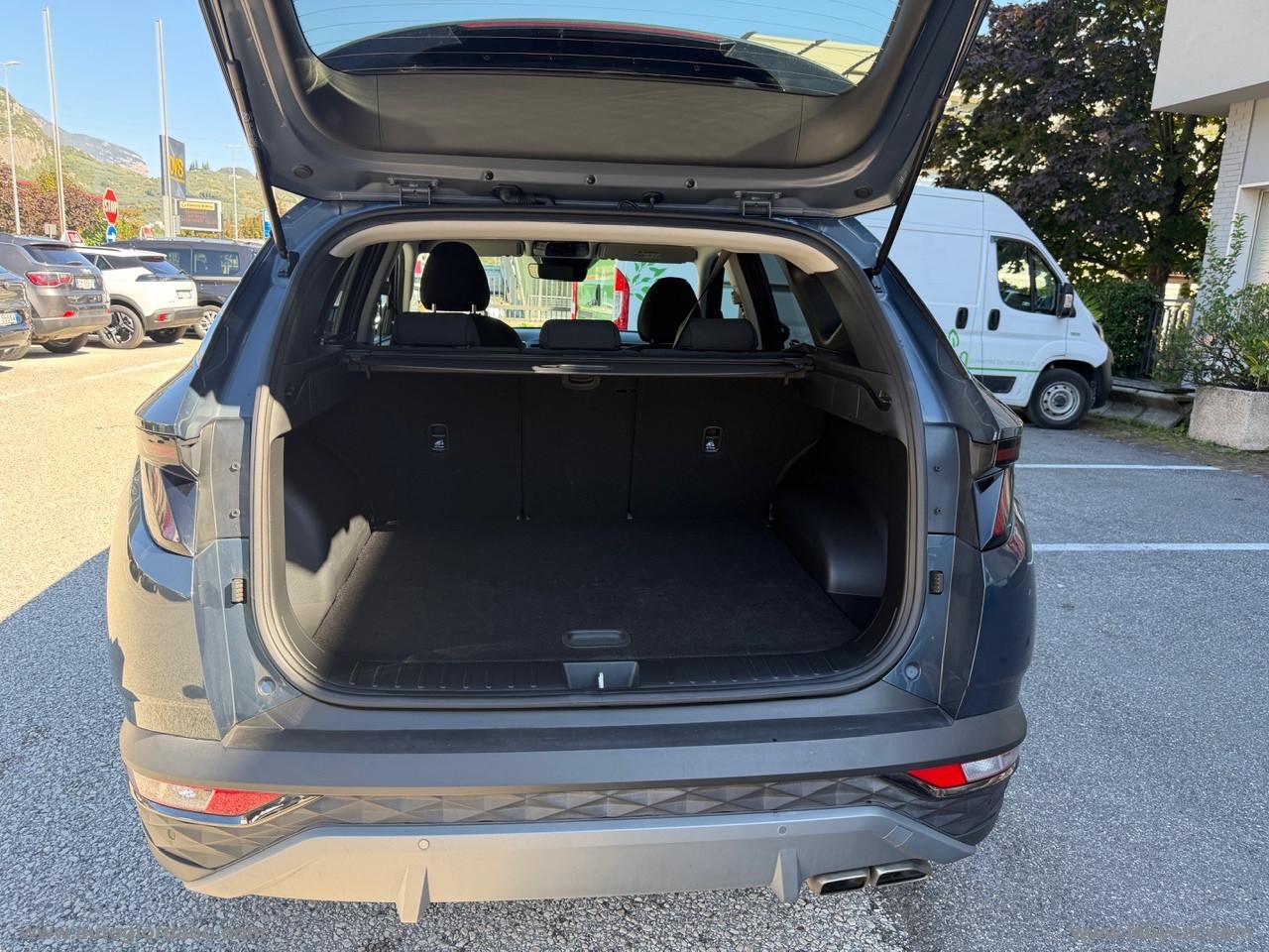 HYUNDAI Tucson 1.6 T-GDI 48V DCT XLine