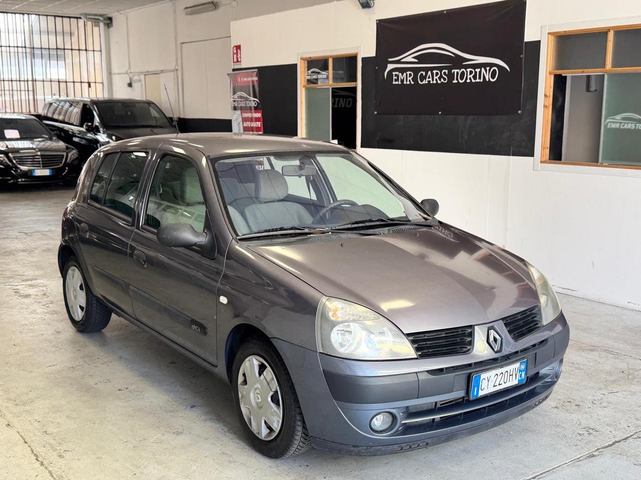 Renault Clio Storia 1.5 dCi 65CV 5 porte ok per neopatentati