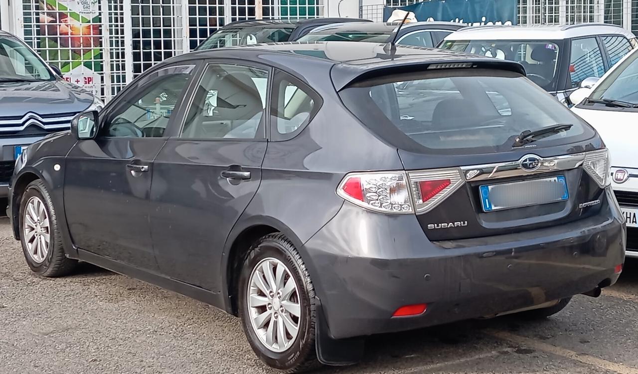 Subaru Impreza 1.5 4WD GPL 2009