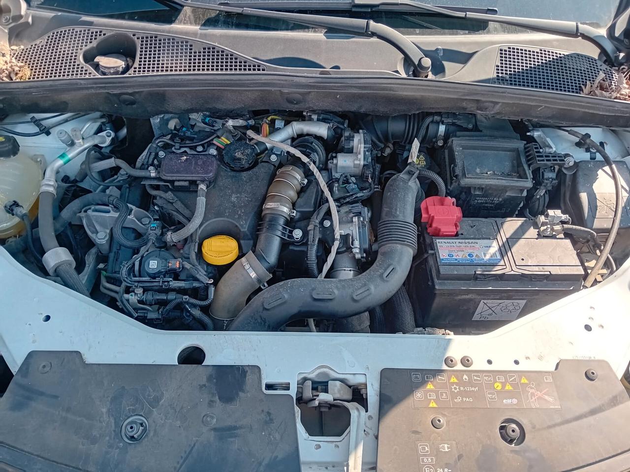 Dacia Dokker 1.5 blue dci E6 INCIDENTATO