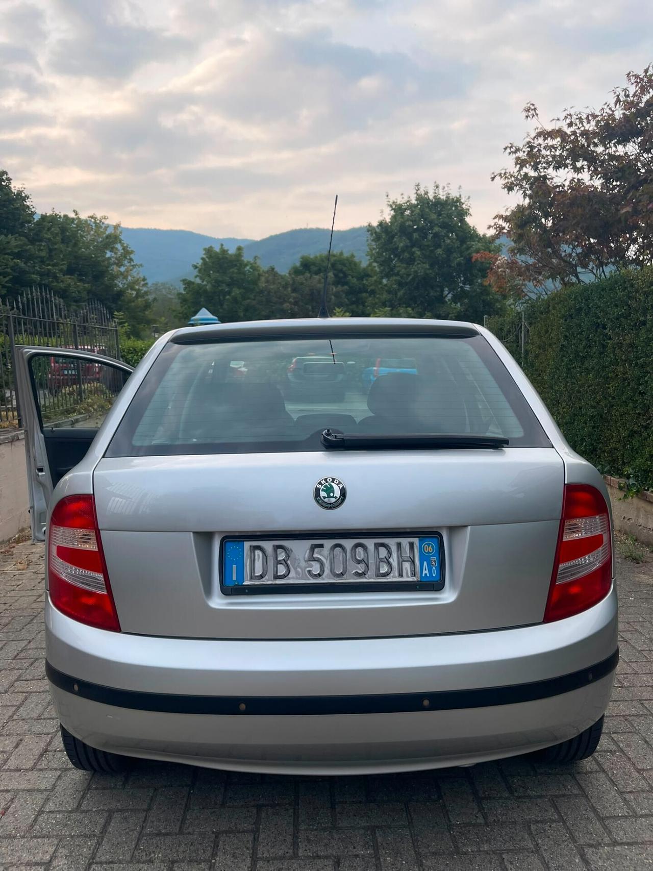 Skoda Fabia 1.2 Benzina Euro 4 - Km 62.000 - Clima