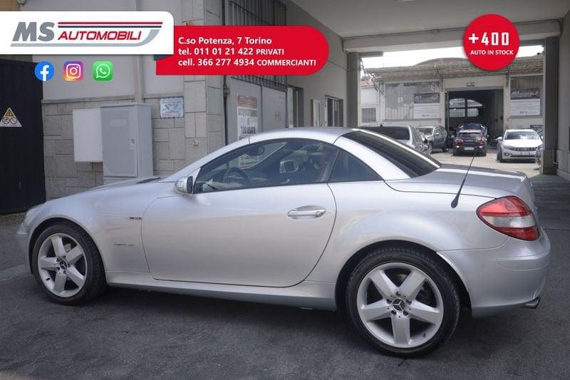 Mercedes-Benz SLK Mercedes-Benz SLK 200 k Special Edition Unicoproprietario