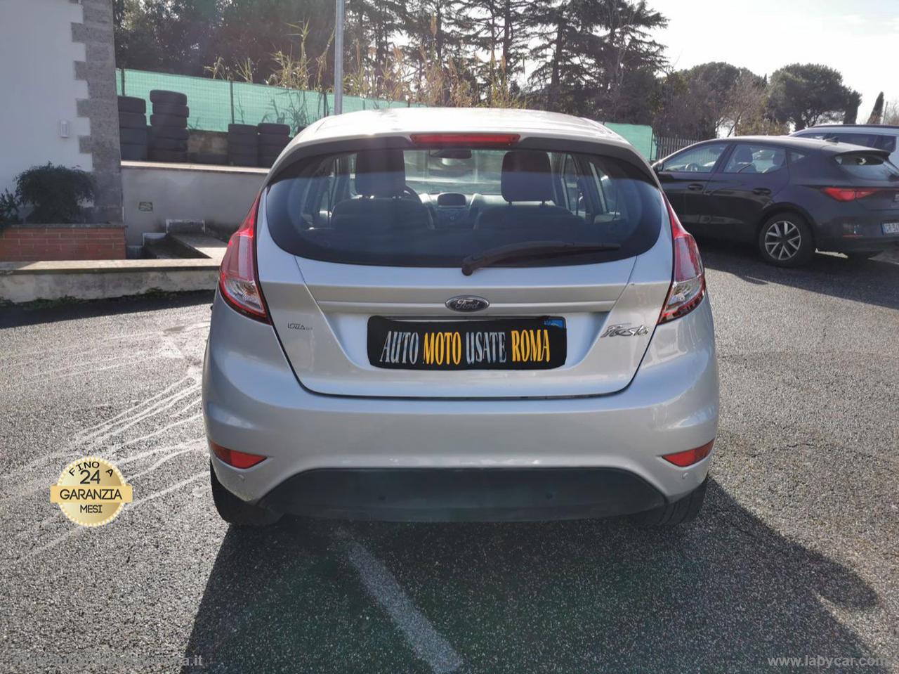 FORD Fiesta 1.2 82 CV 5p. Black & White Ed. RATE AUTO MOTO SCOOTER
