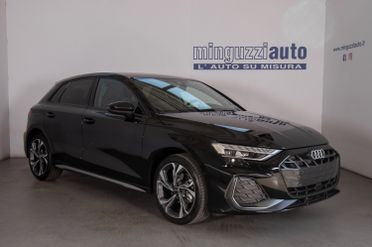 Audi A3 Sportback 35 1.5 Tfsi S Line My 2025 150cv