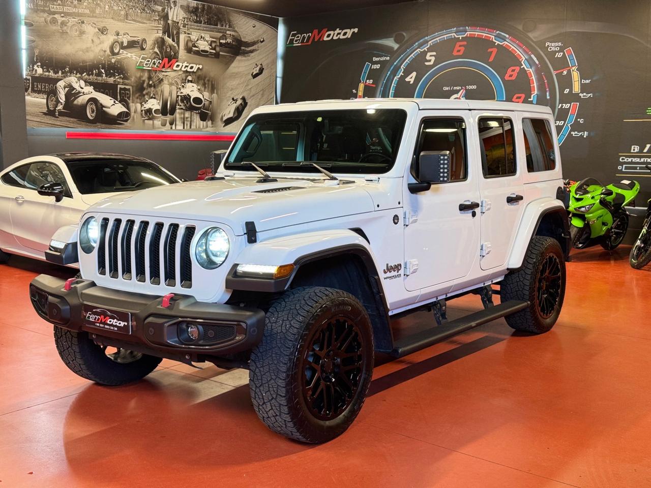 Jeep Wrangler Unlimited 2.2 Mjt II Sahara Hard-Top Full Full
