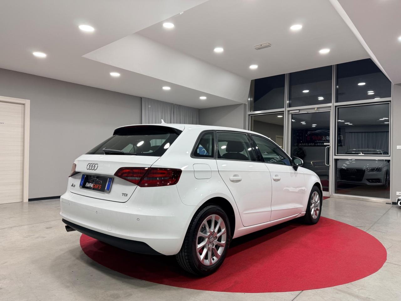 Audi A3 1.6 TDI 110cv EURO6 OK NEOPATENTATI