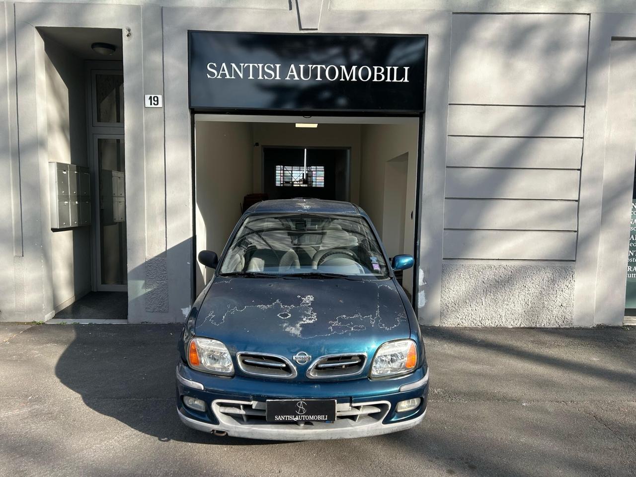 Nissan Micra 1.0i 16V cat 3 porte Luxury NEOPATENTATI
