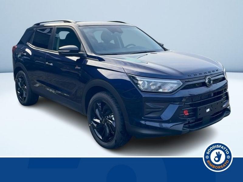 KGM Korando Black Edition 1.5 Turbo GDI 163 CV 4WD