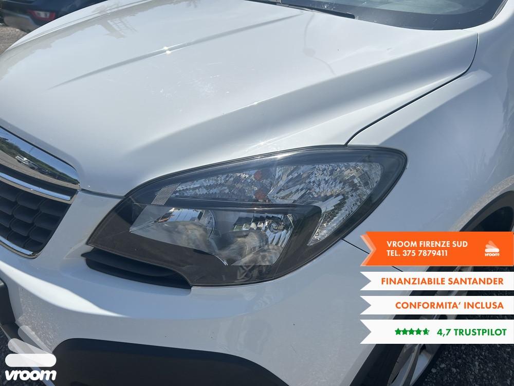 OPEL Mokka 1ª serie Mokka 1.4 Turbo GPL Tech 1...
