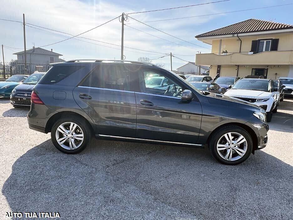 Mercedes-benz GLE 250 GLE 250 d NAVI TETTO PELLE
