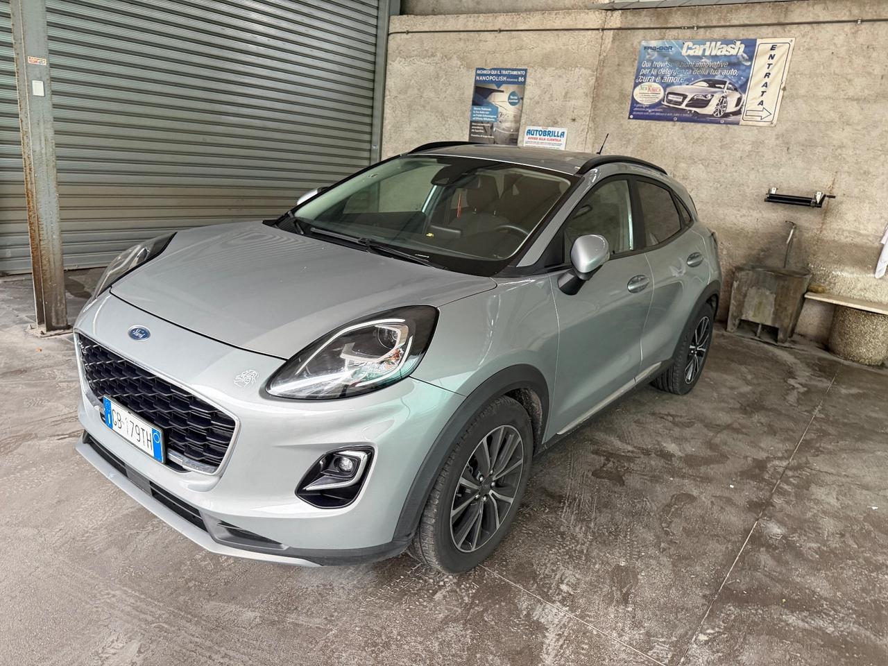 Ford Puma 1.0 EcoBoost 125 CV S&S aut. Titanium