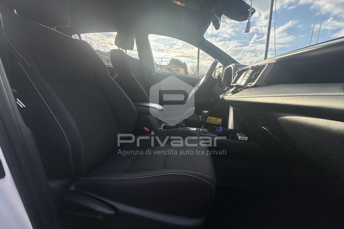 TOYOTA RAV4 2.5 Hybrid 2WD Business