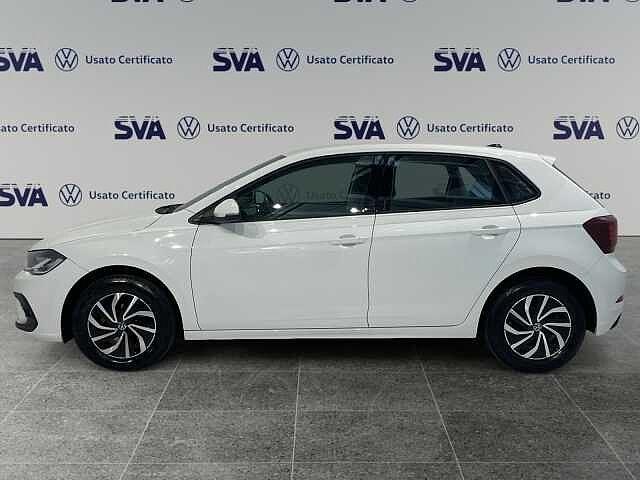 Volkswagen Polo 6ª serie 1.0TSI 95CV Life - NEOPATENTATI -
