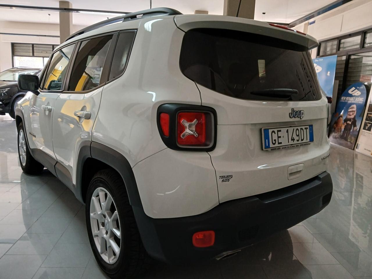 JEEP Renegade Limited 1.600 MultiJet 120cv