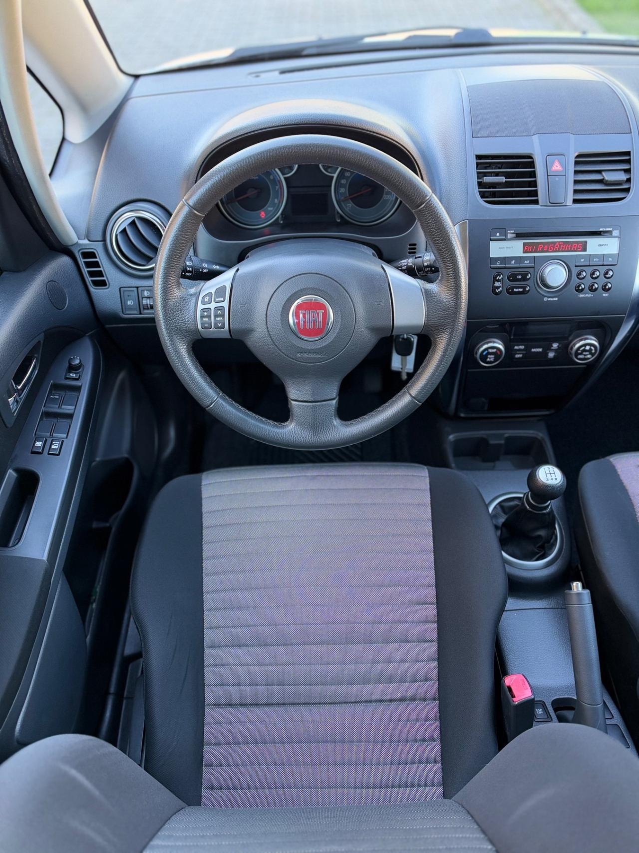Fiat Sedici 1.6 16V 4x2 Emotion