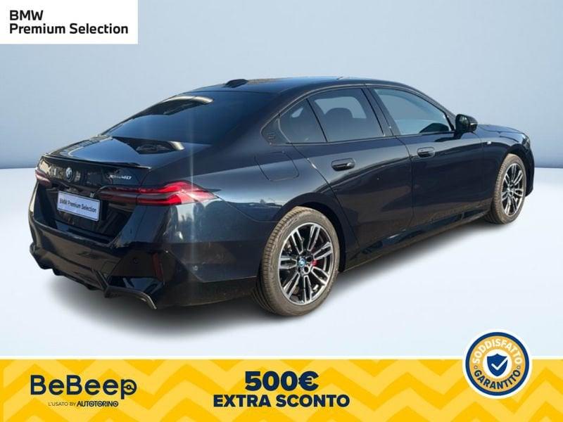 BMW Serie 5 I5 XDRIVE40 MSPORT PRO