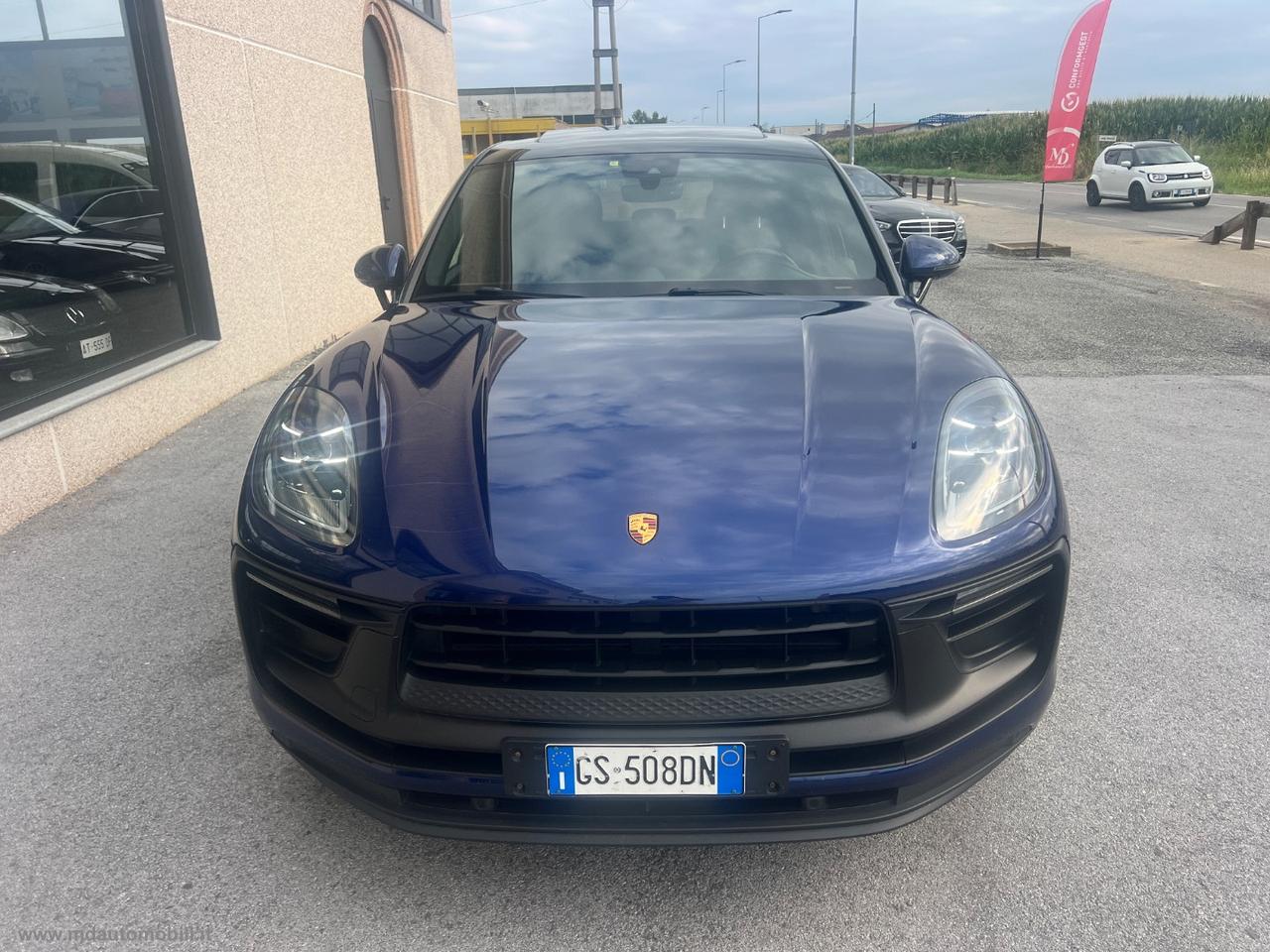 PORSCHE Macan 2.0 TETTO 21 CAMERA FULL