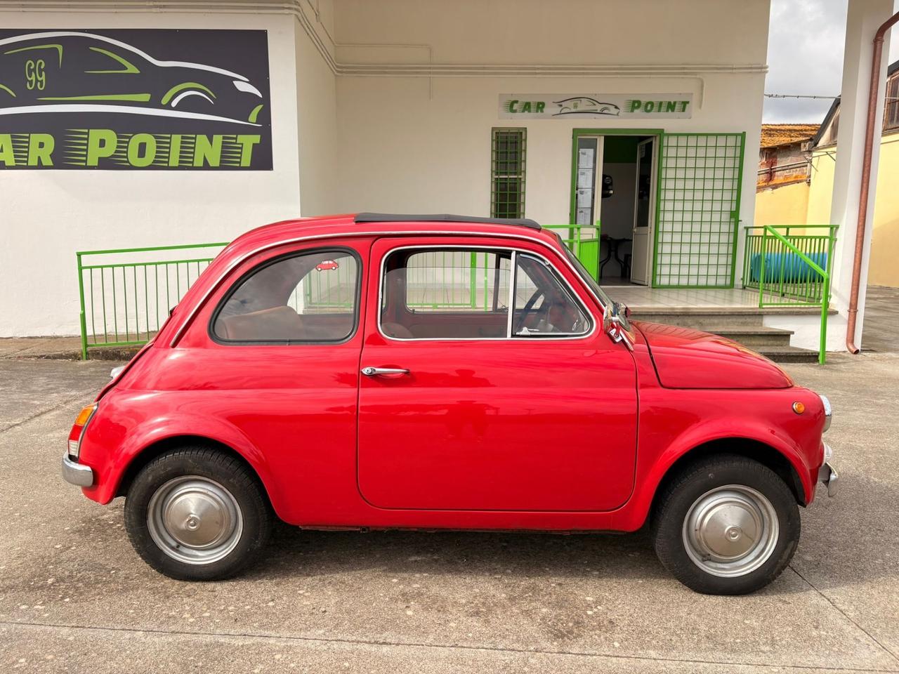 Fiat 500 F
