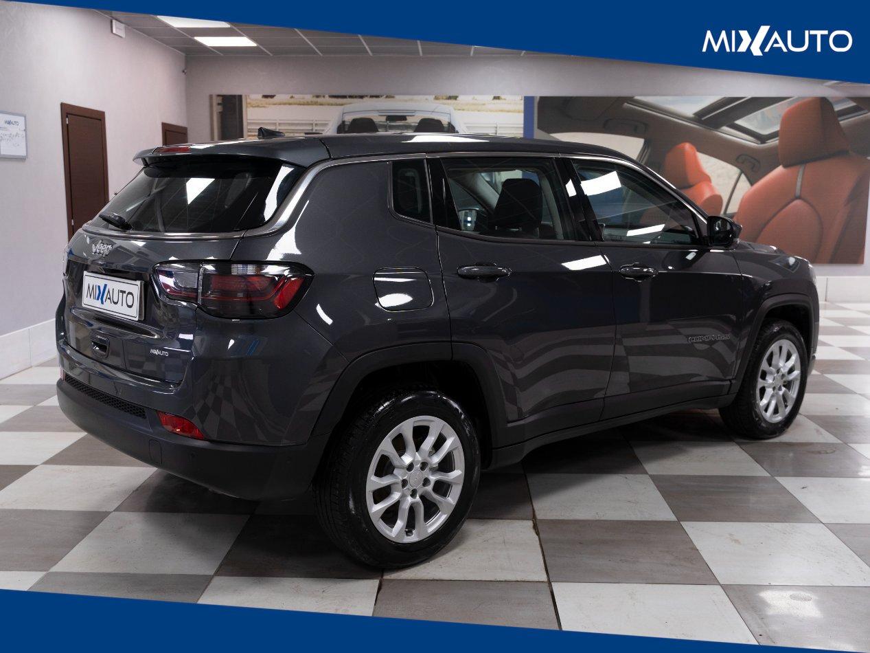 Jeep Compass 1.5 Turbo T4 MHEV Altitude 2WD 130CV DCT