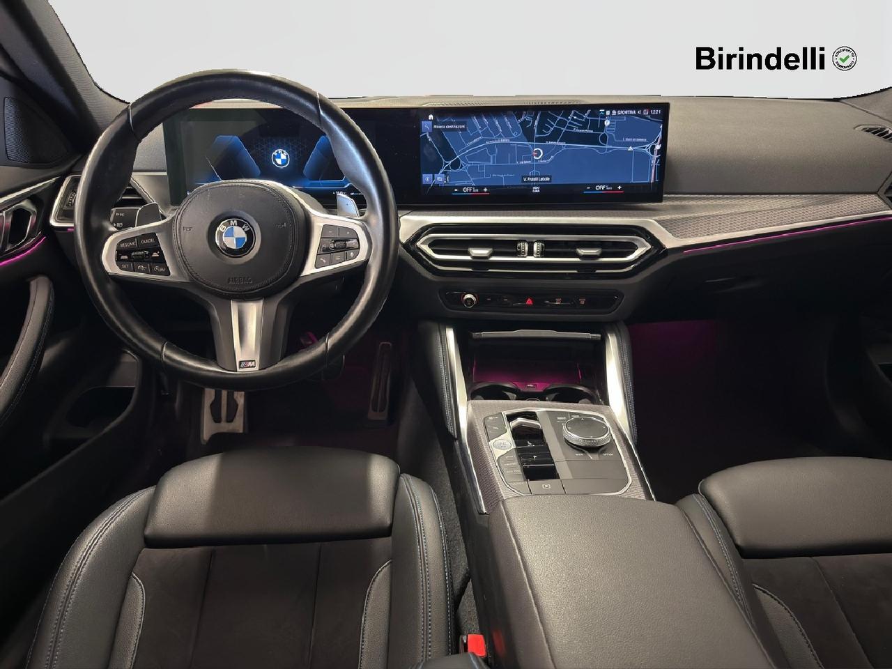 BMW Serie 4 Cpé(G22/82) - 420d 48V xDrive Coupé Msport