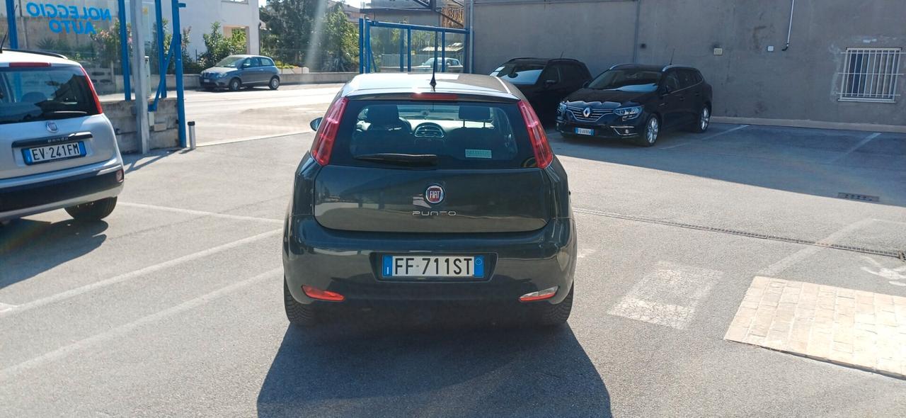 Fiat Punto 1.2 8V 5 porte Lounge Gpl