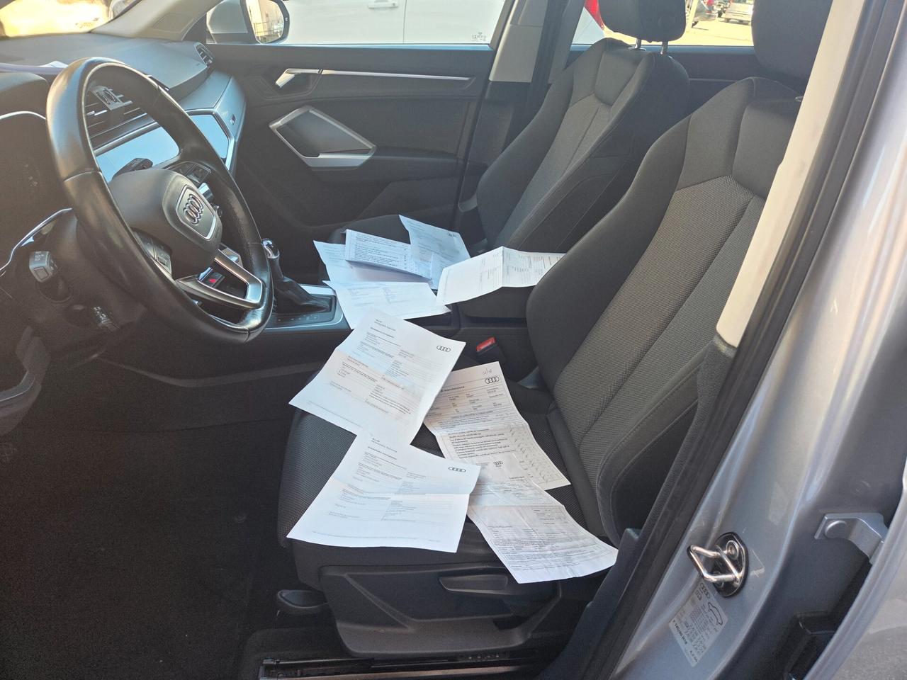 AUDI Q3 ANNO 2022 2.0 TDI 150 CV KM CERTIFICATI