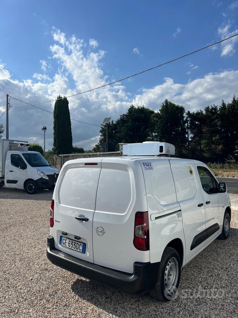 Opel Combo Frigo -20 gradi 3 posti giorno/notte 20