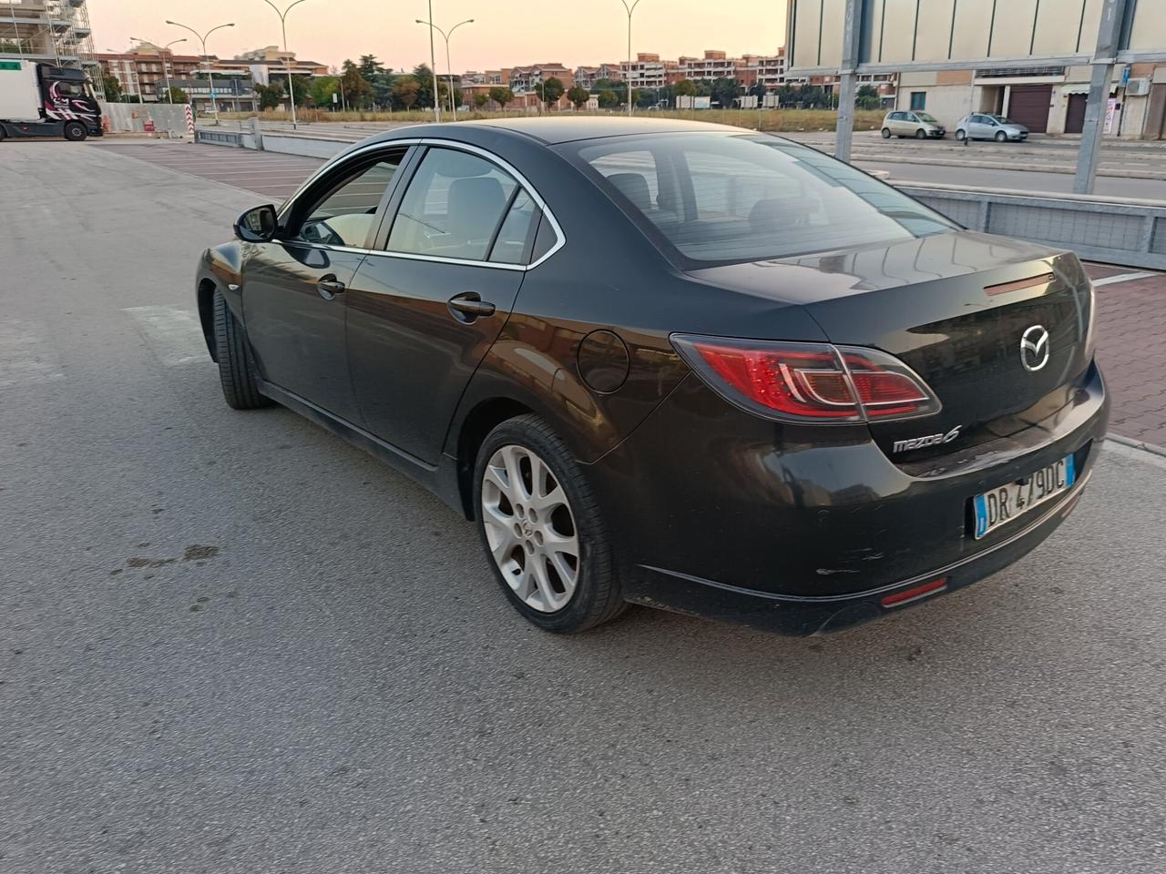 Mazda MX-6 Business
