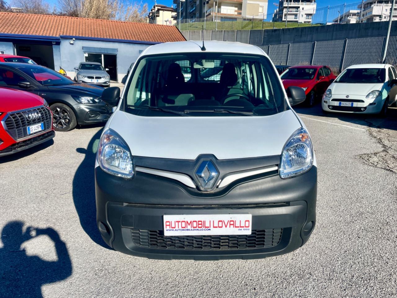 Renault Kangoo MAXI dCi 115CV AUTOCARRO 4 POSTI
