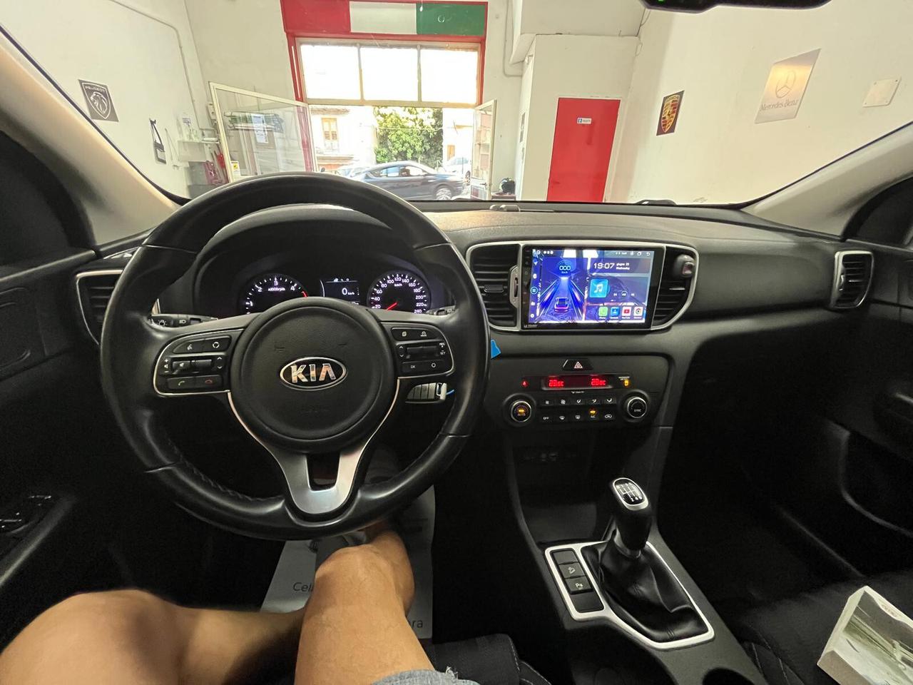 Kia Sportage 1.7 CRDI 2WD Cool