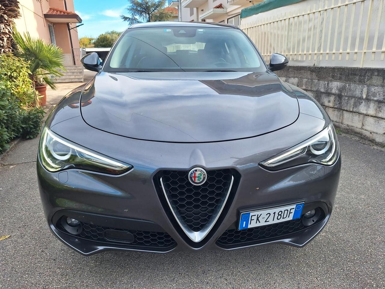 Alfa Romeo Stelvio 2.2 Turbodiesel 210 CV AT8 Q4 Business