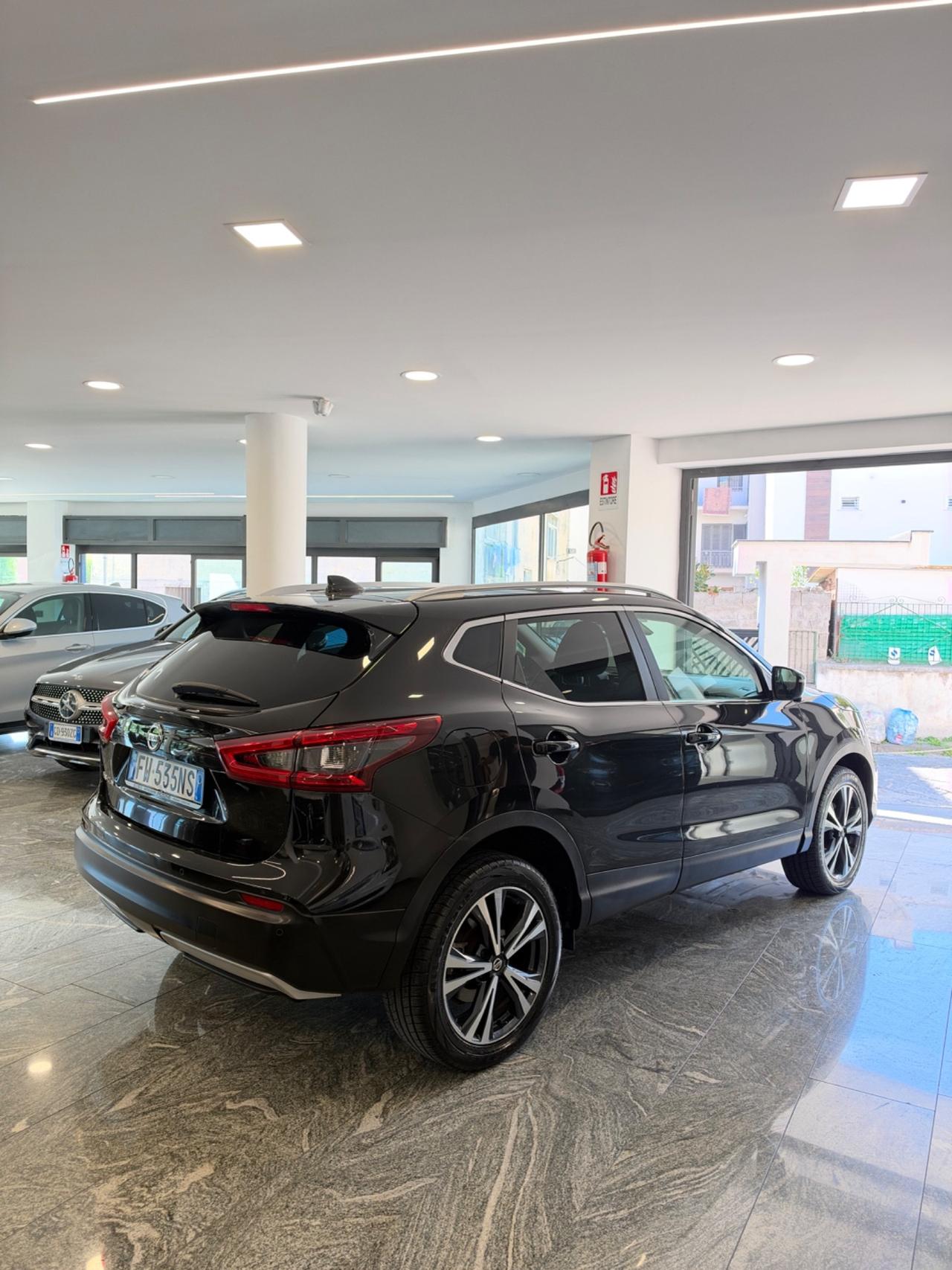 Nissan Qashqai 1.7 dCi 150 CV Tekna+