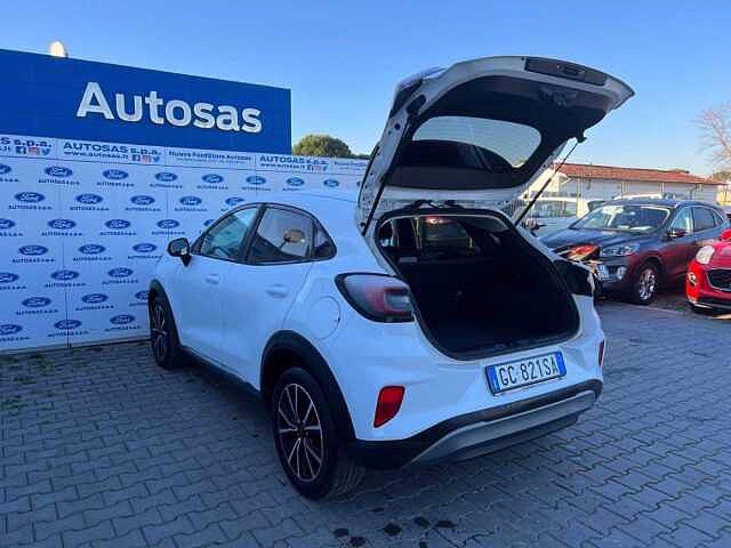 FORD Puma 1.0 EcoBoost Hybrid 125 CV S&S Titanium del 2021