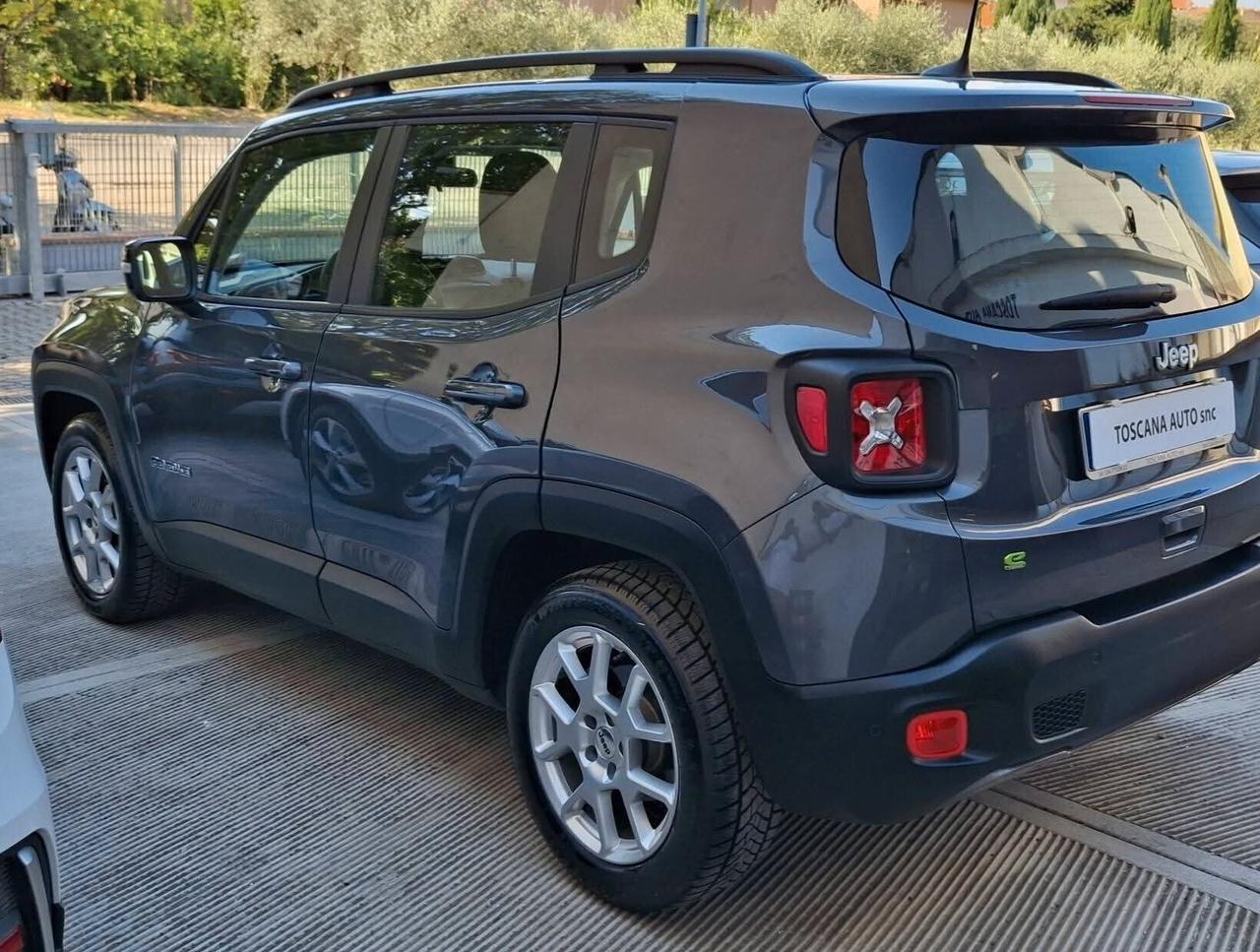 Jeep Renegade 1.5 Turbo T4 MHEV Limited