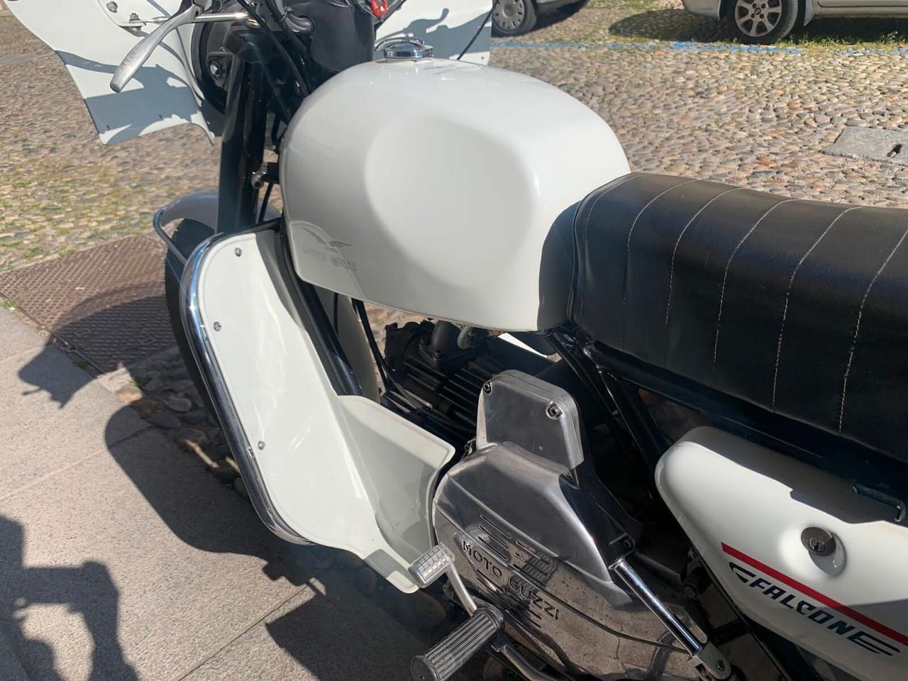 Moto Guzzi Falcone Nuovo Civile