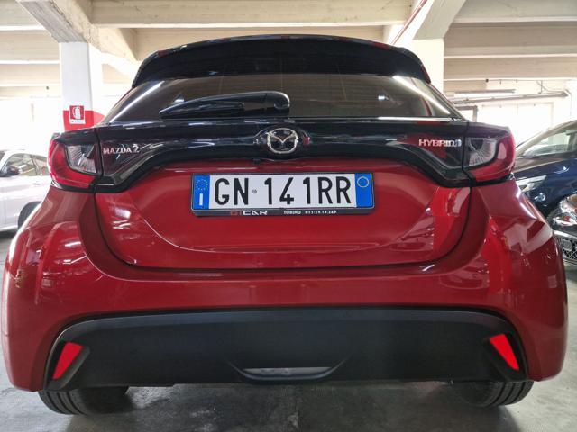 MAZDA 2 1500 VVT CV.92 CVT FULL HYBRID ELECTRIC KM.9.850