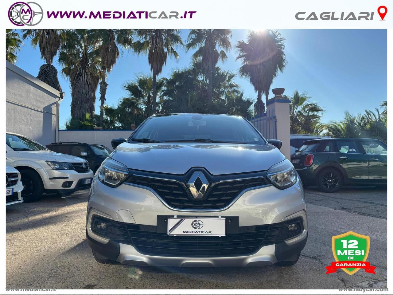 RENAULT Captur dCi 8V 90 CV S&S Energy Intens