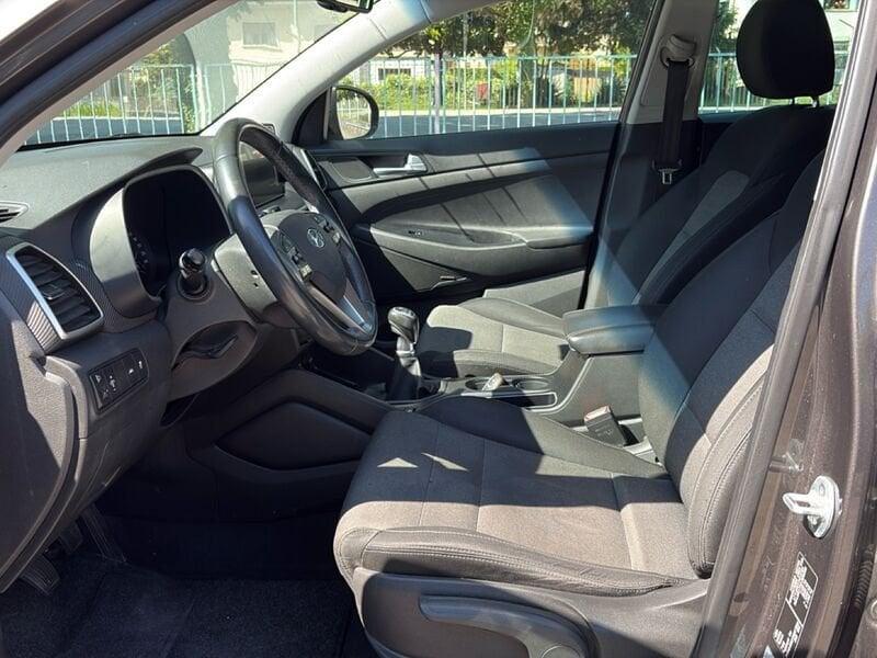 Hyundai Tucson 1.6 CRDi 2wd 115cv Exellence
